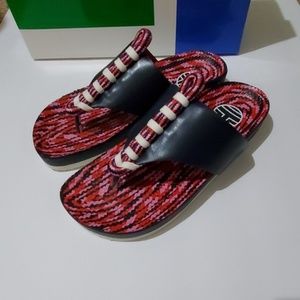 Tory Burch Rope Thong Sandals